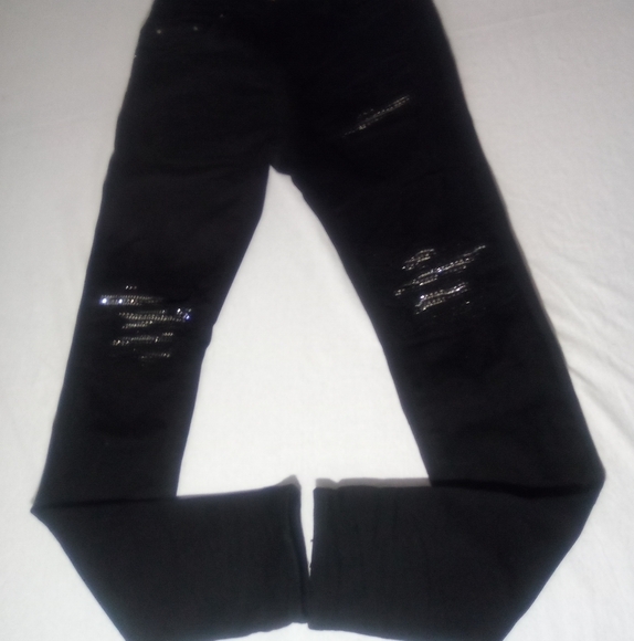 Black Gem AMIRI Jeans - Picture 2 of 10